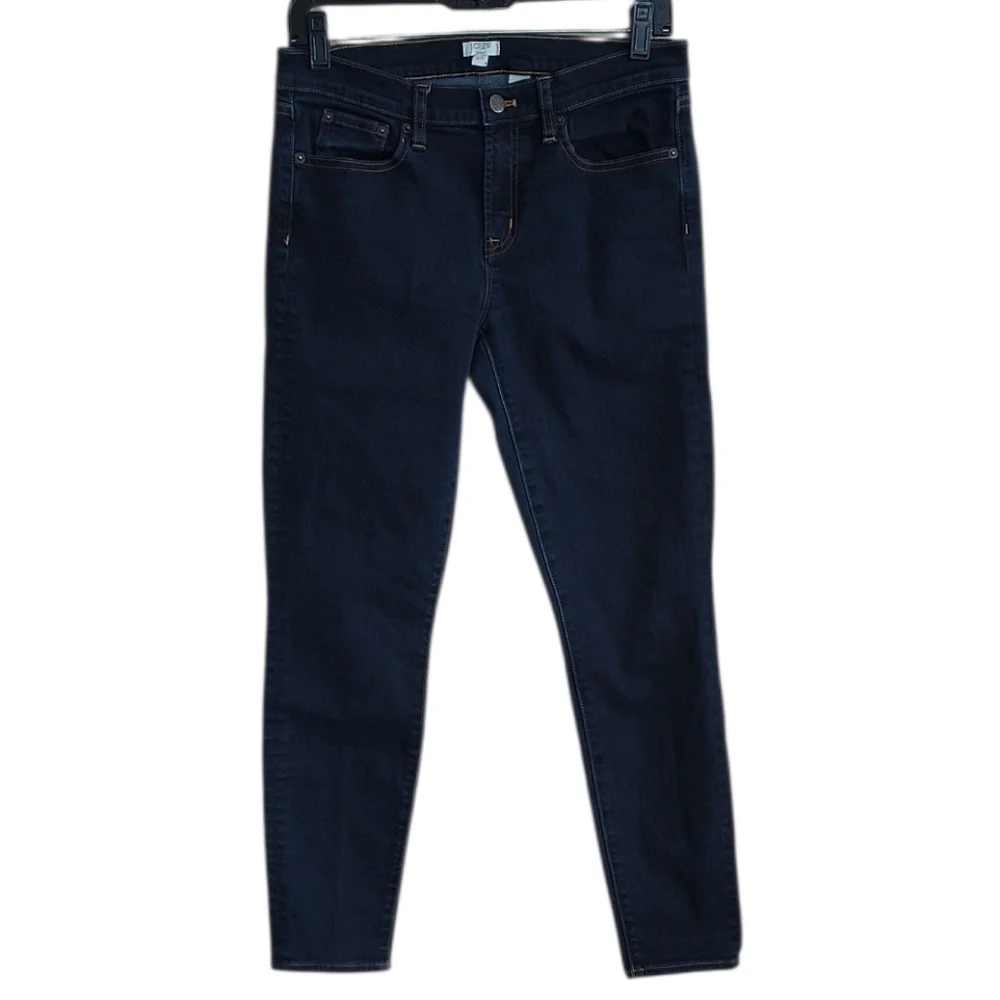 J Crew Stretch Skinny Jeans Size 28